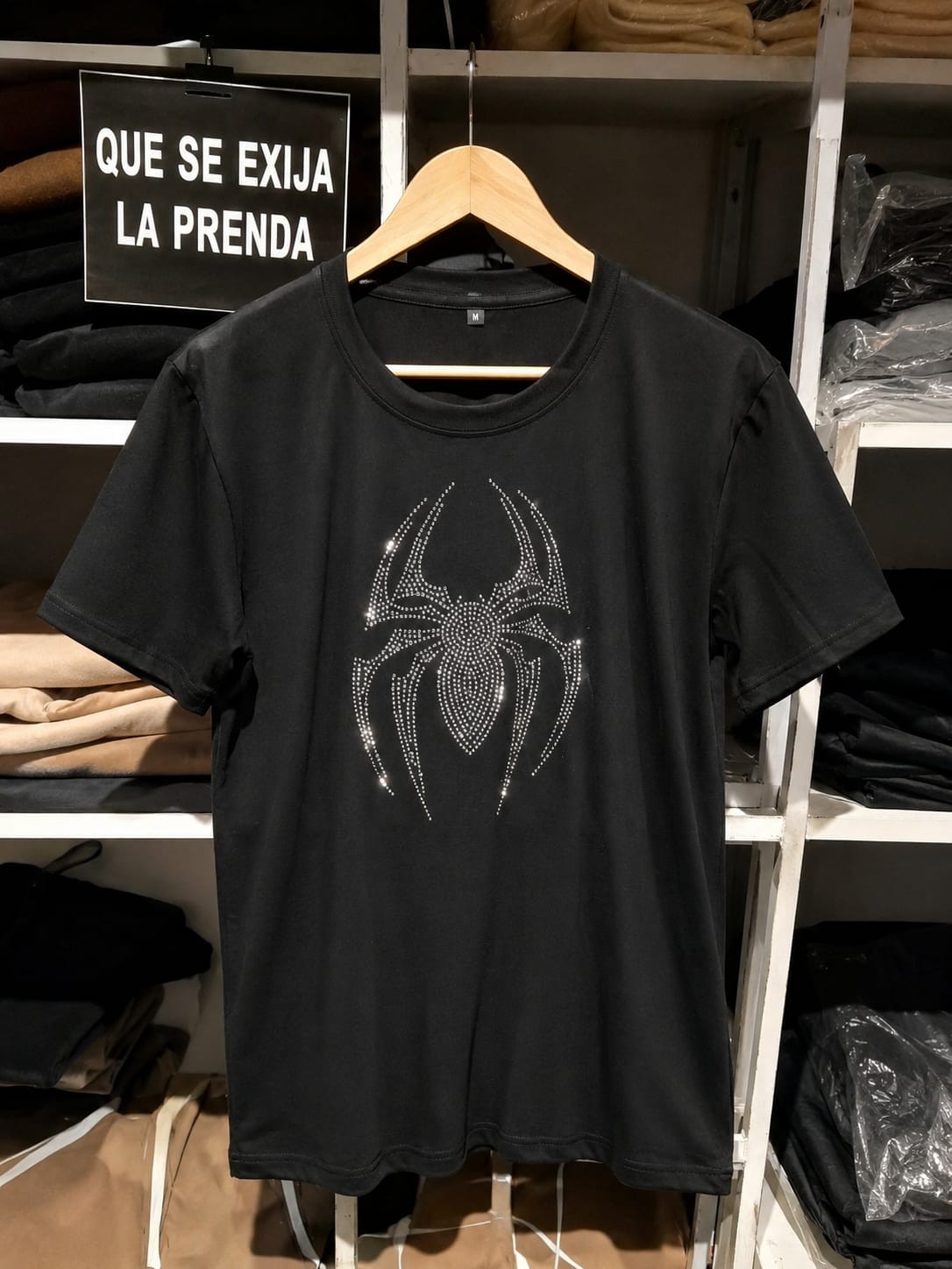 Remera Oversaze con Brillo - Imagen 3