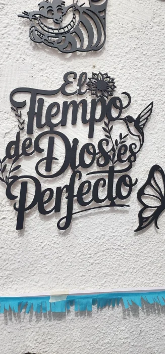 Cuadros en Madera Frases Cristianas