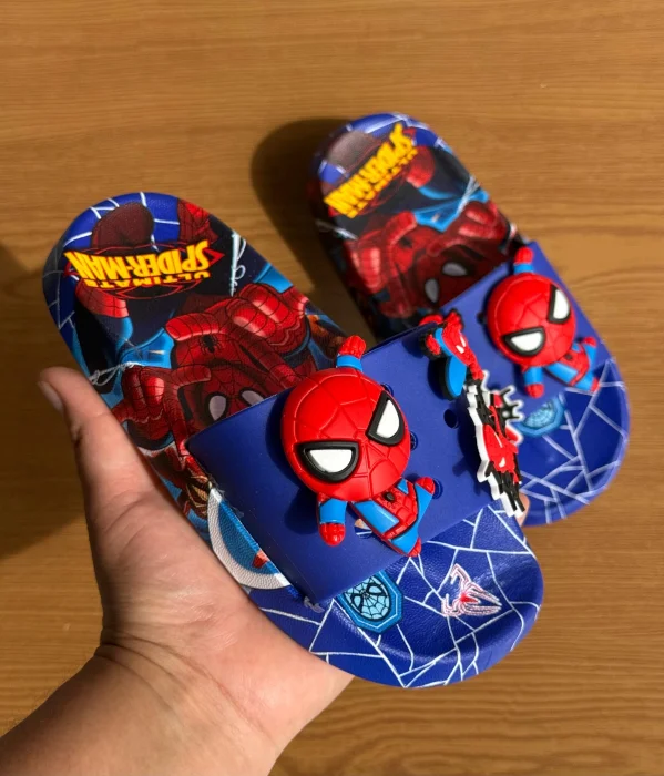 Ojotas Araña con Pin Importadas