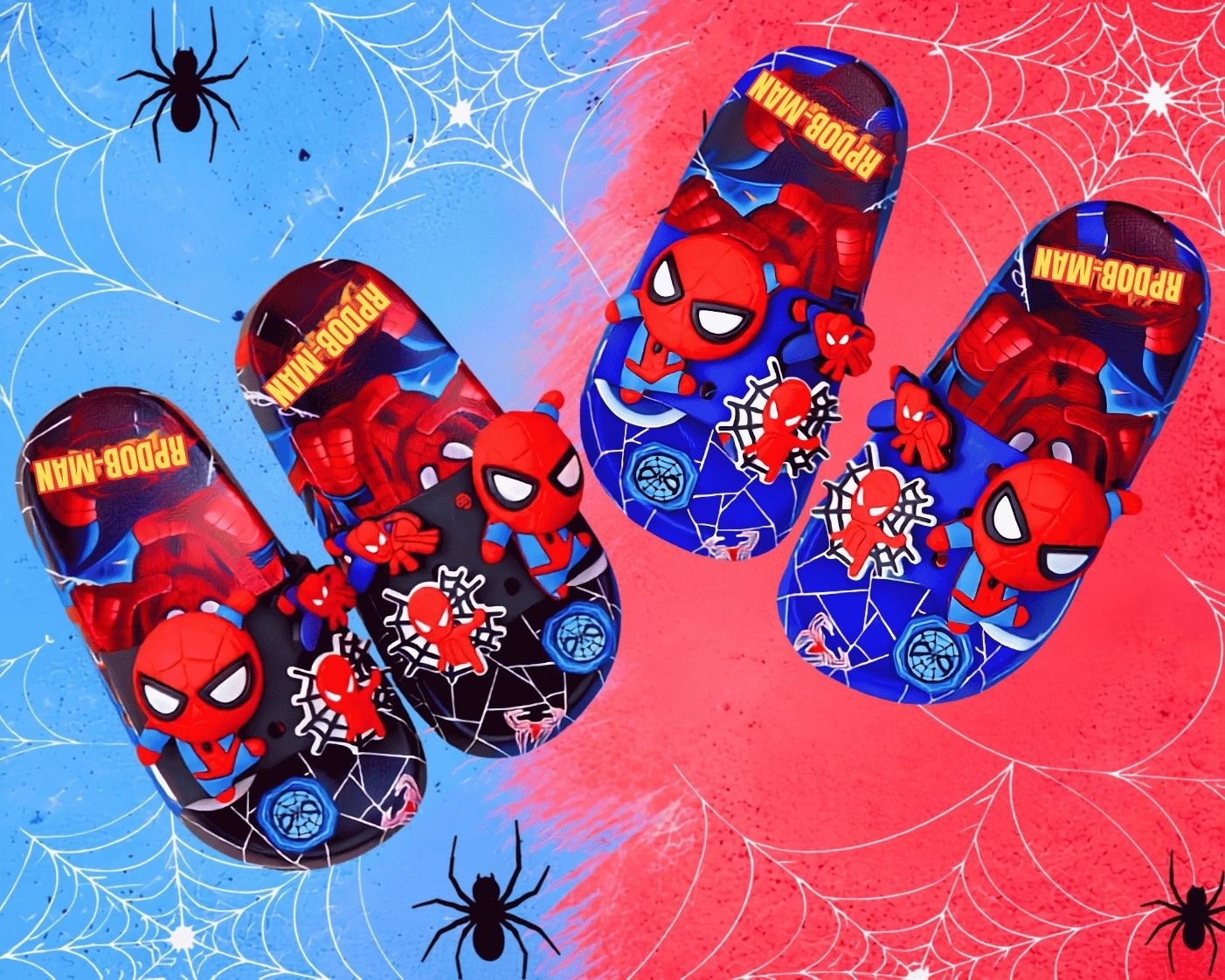 Ojotas Araña con Pin Importadas - Imagen 3