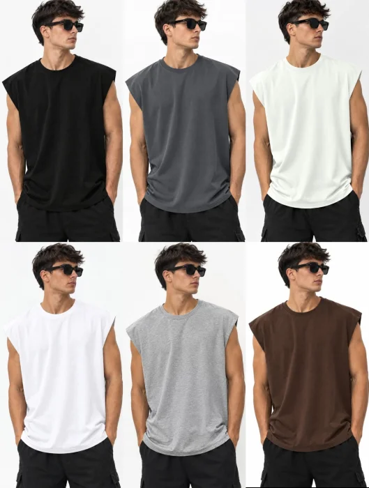 Musculosas Oversize Lisas
