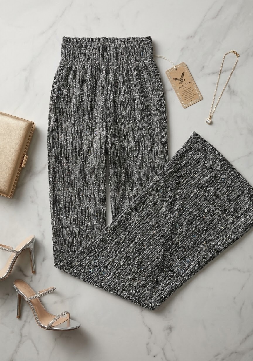 Pantalon Semi Acampanado - Imagen 3
