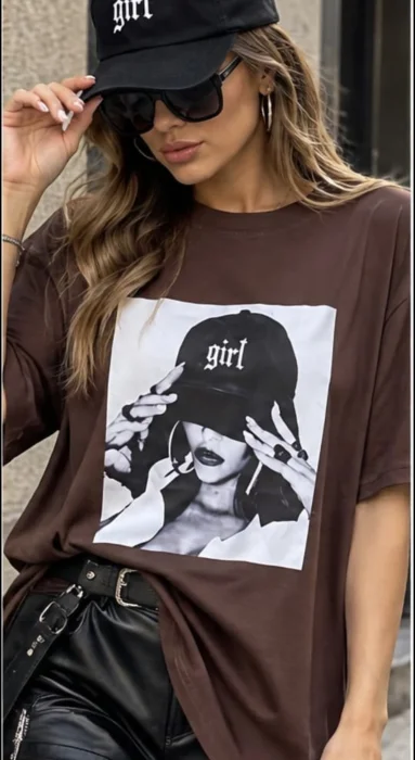 Remeras Algodón Estámpa Premium