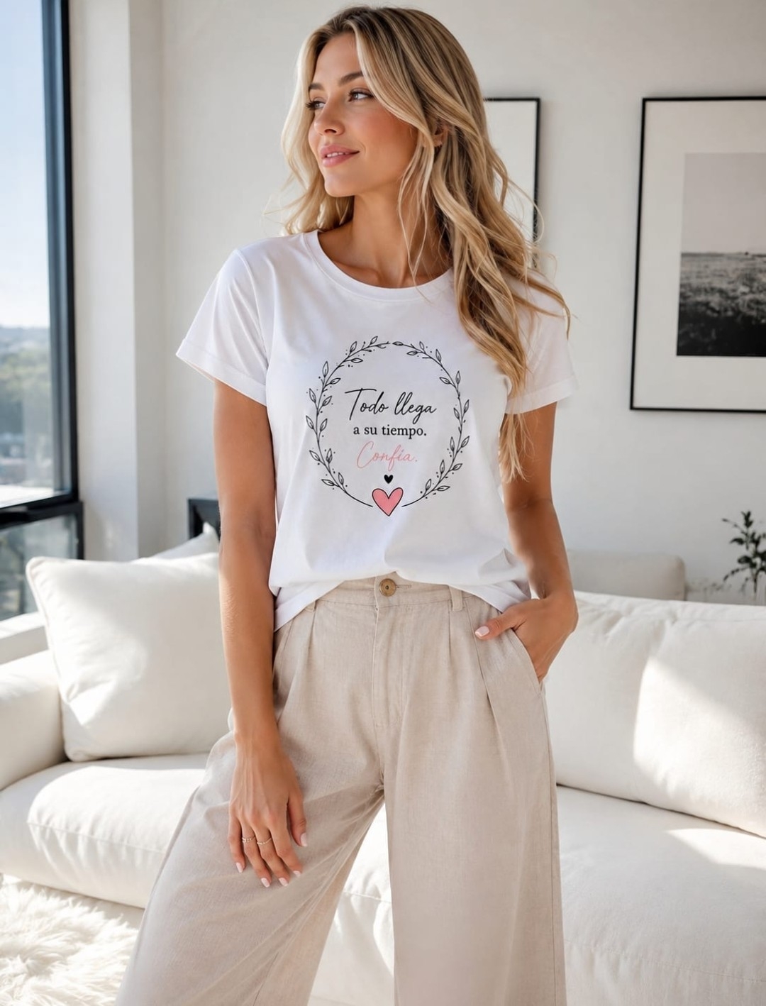 Remera Estampa Algodón Premium - Imagen 6