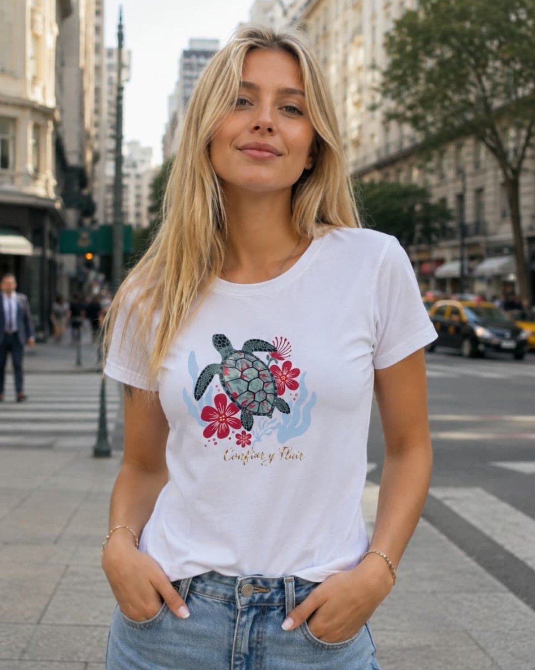 Remera Estampa Algodón Premium - Imagen 9