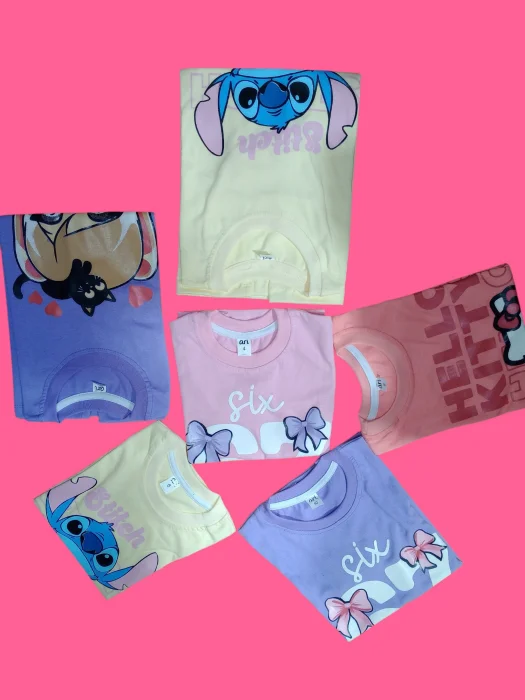 Remeras de Nenas