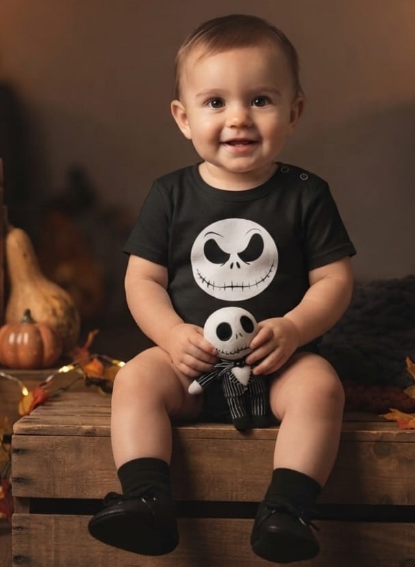 Conjunto Halloween Bebes -  Body y Tutu - Imagen 2