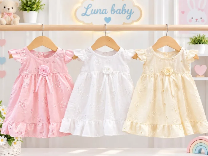 Vestido Bebe