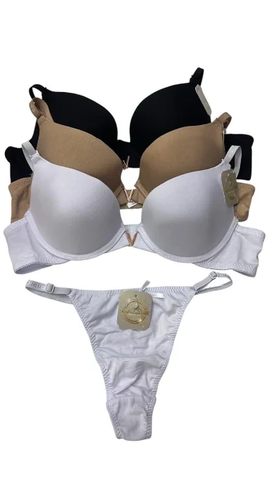 Conjunto Algodón V  Importado