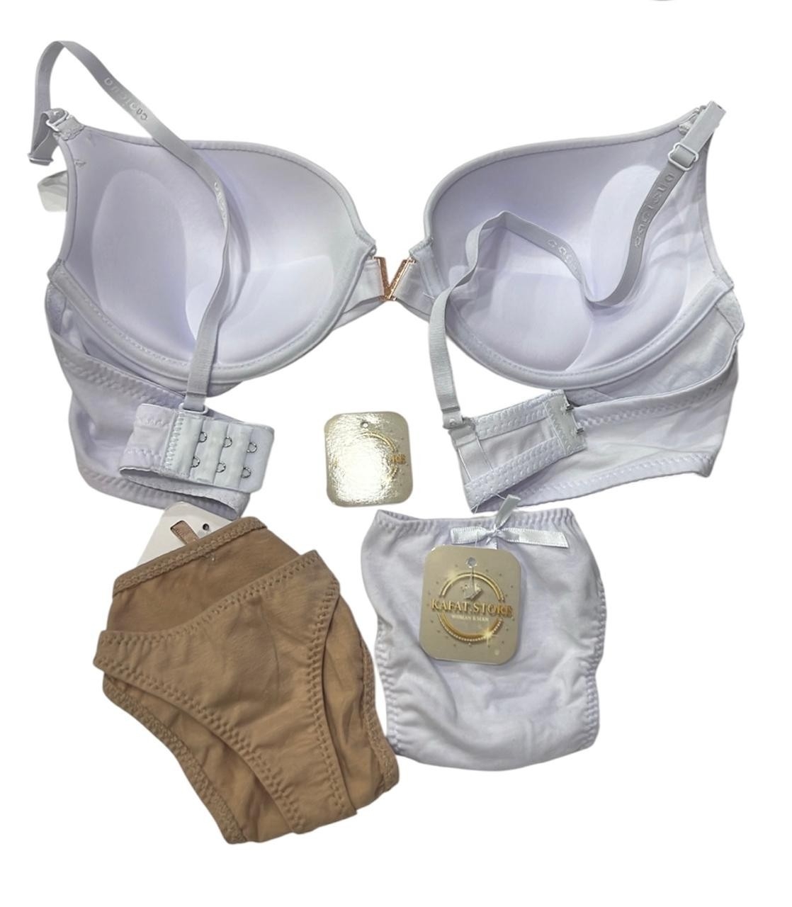 Conjunto Algodón V  Importado - Imagen 2