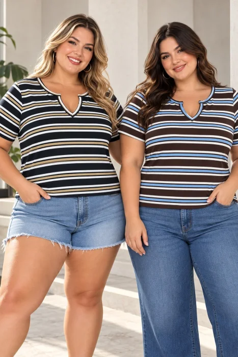 Talles 40 al 46/48 - Remera Lapacho