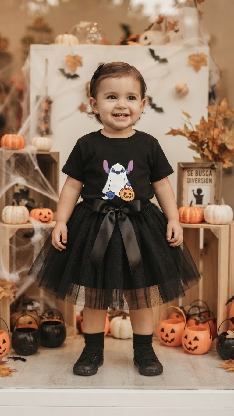 Conjunto Halloween Stitch - Imagen 2