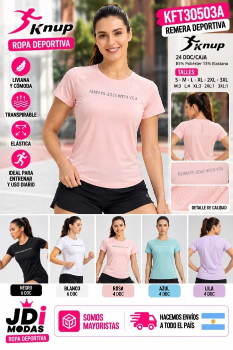 Remera de Dama Knup