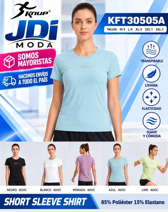 Remera Knup de Dama