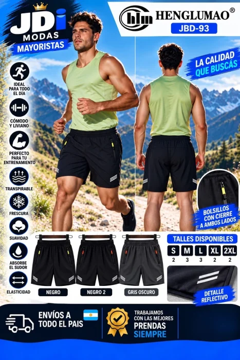 Shorts de Hombre Hml Secado Rápido