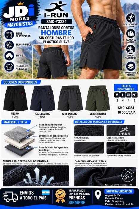 Shorts Irun de Hombre
