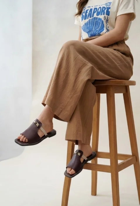 Sandalias de Cuero Art 90 - Línea Premium