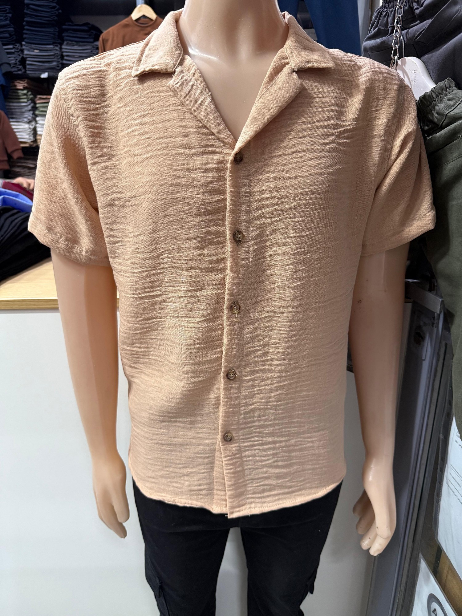 Camisa Lino de Niño - Imagen 2