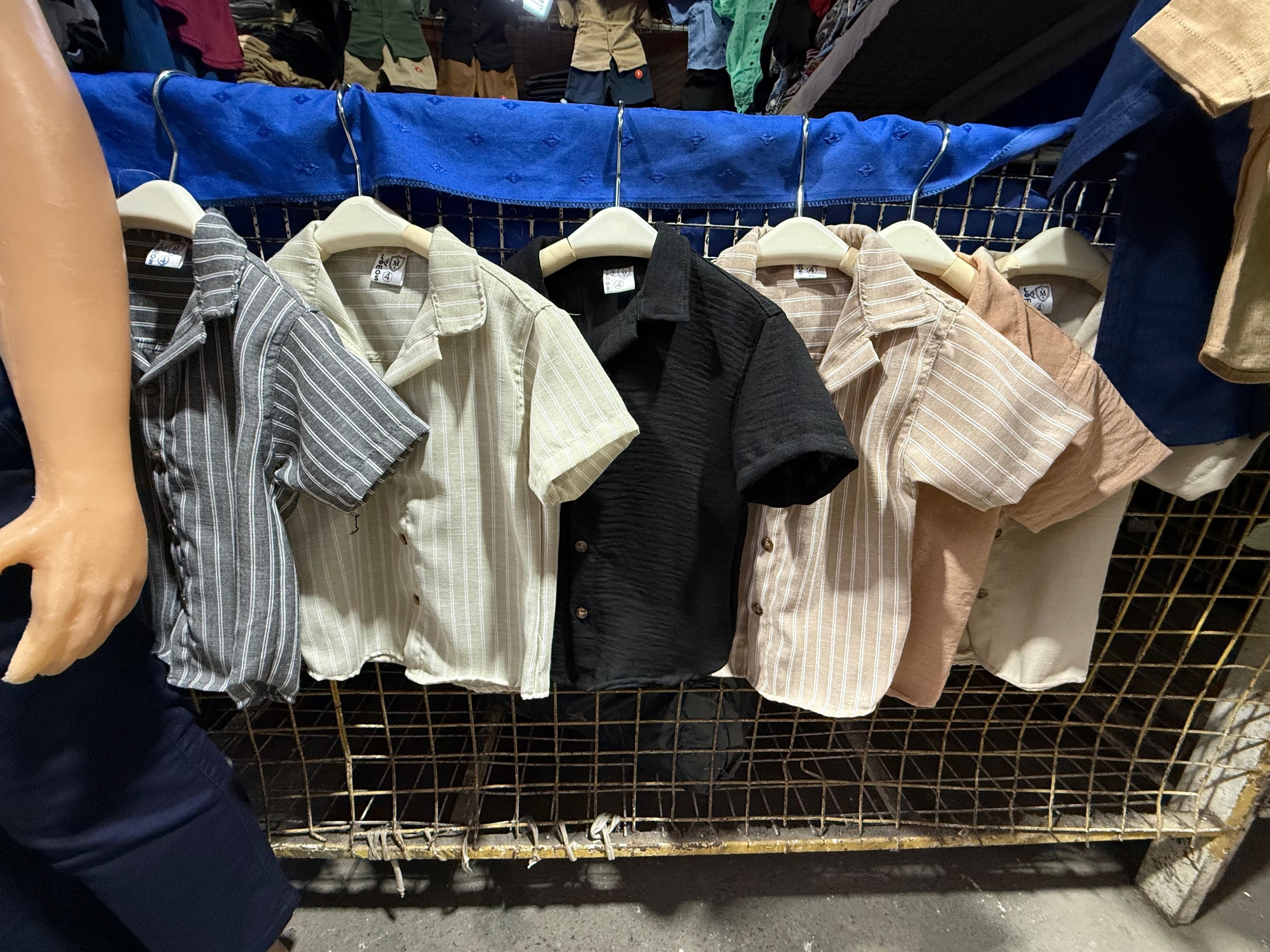 Camisa Lino de Niño - Imagen 3
