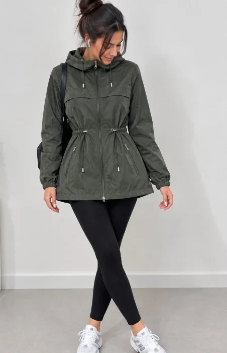 Impermeable Dama