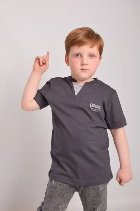 Remera 3 Botones