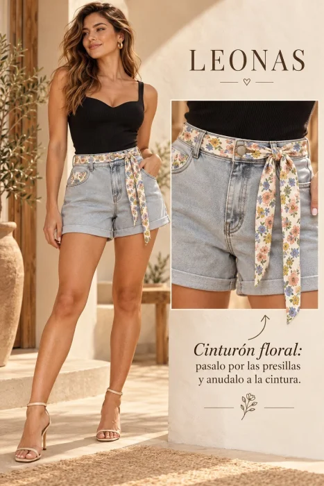 Short con Pañuelo