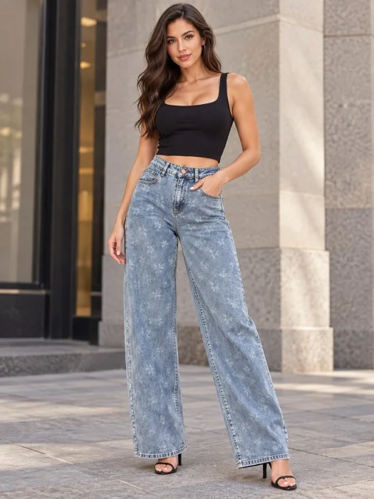 Jeans Wide Leg Cod. 002