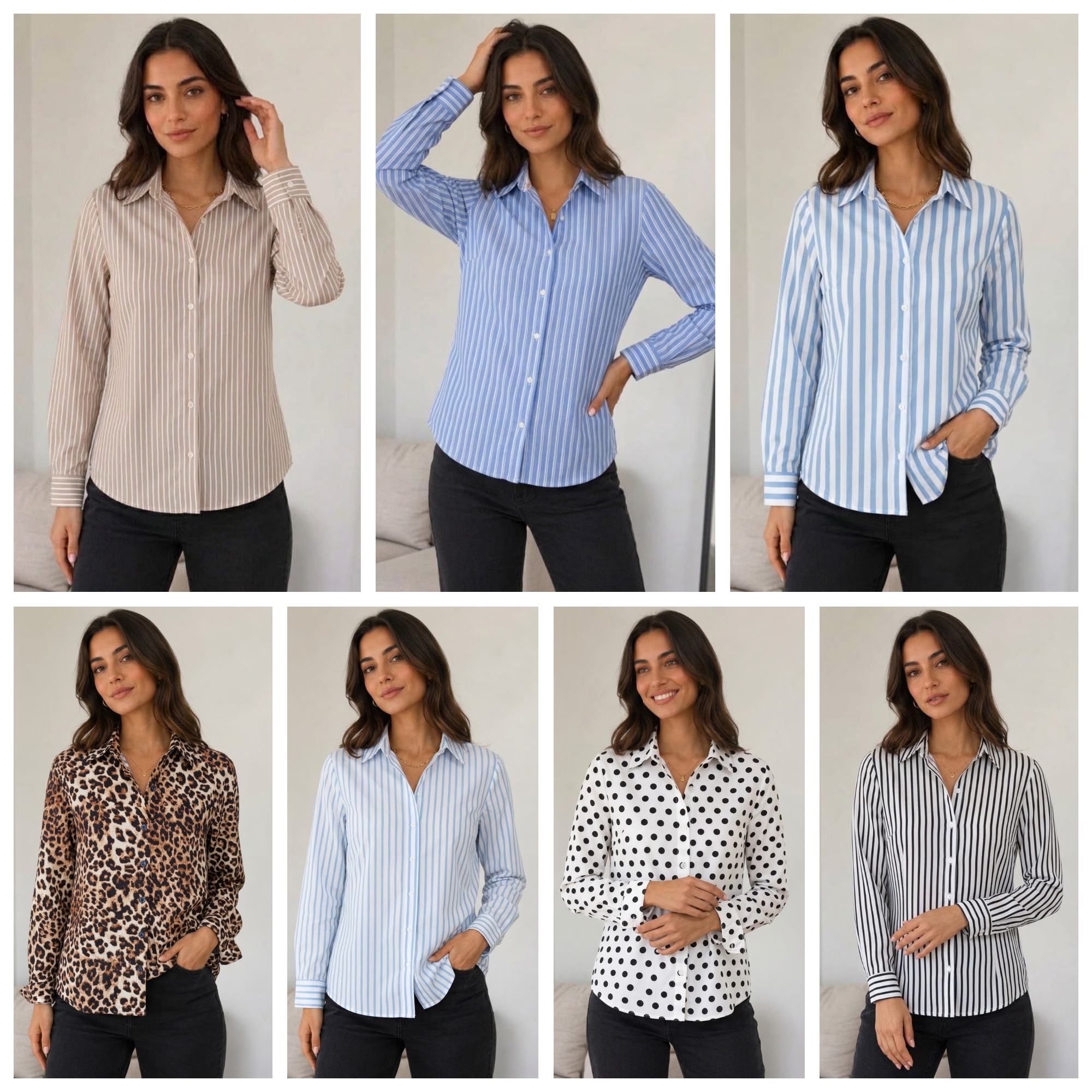 Camisas Rayadas - Imagen 3