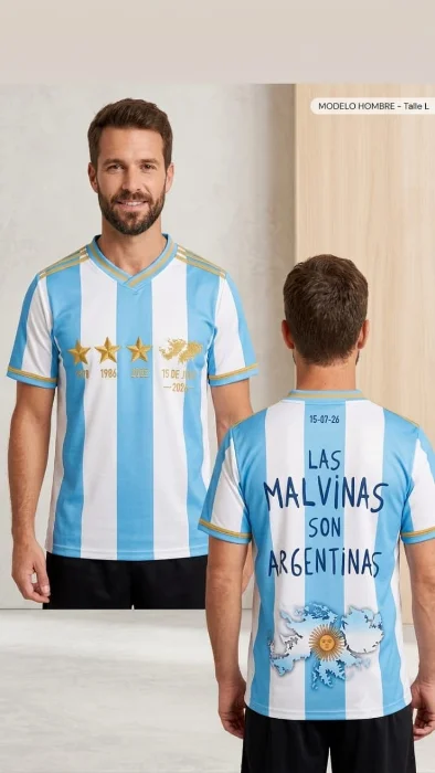 Camisetas las Malvinas