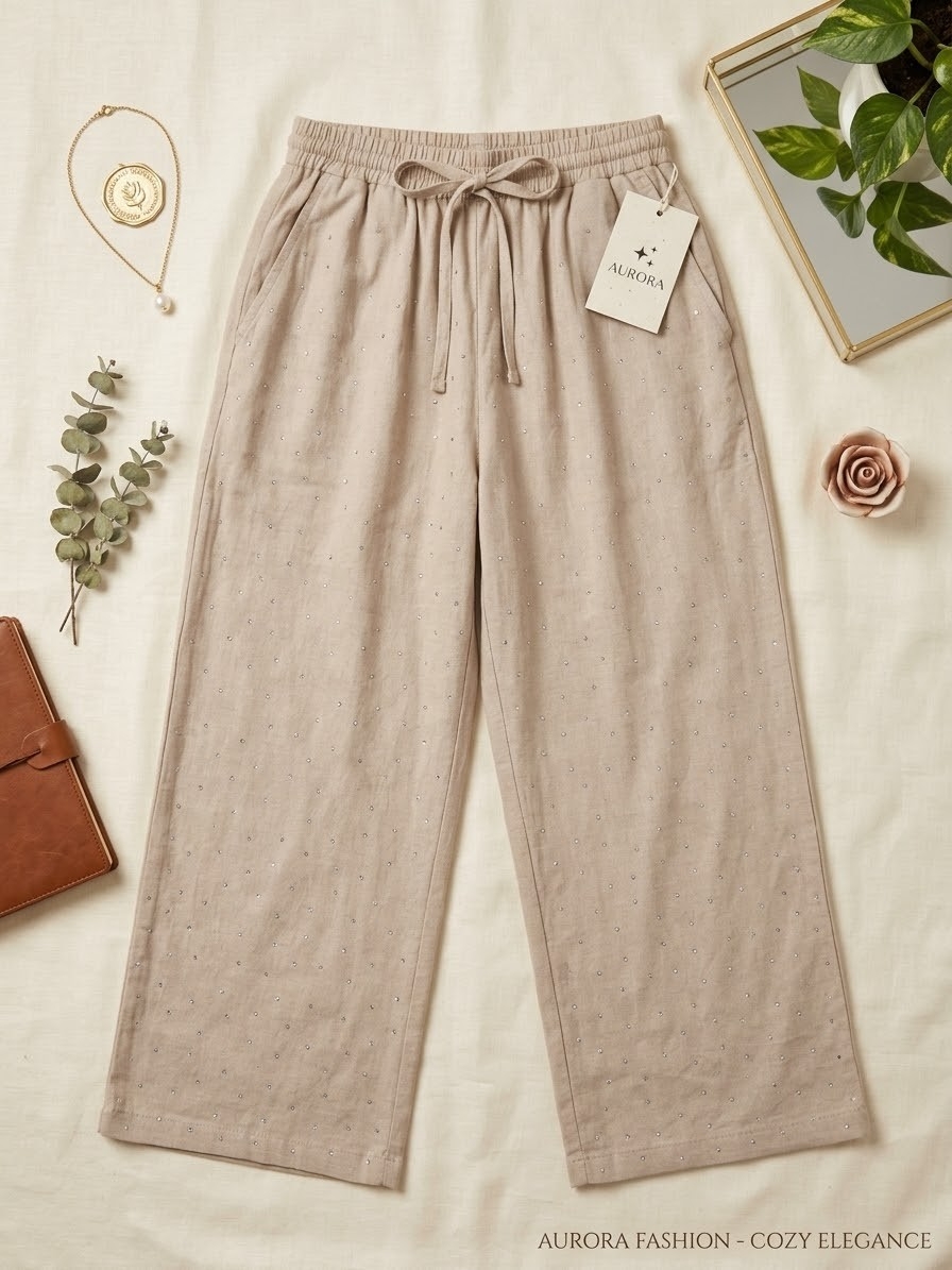 Pantalon con Strass - Imagen 3