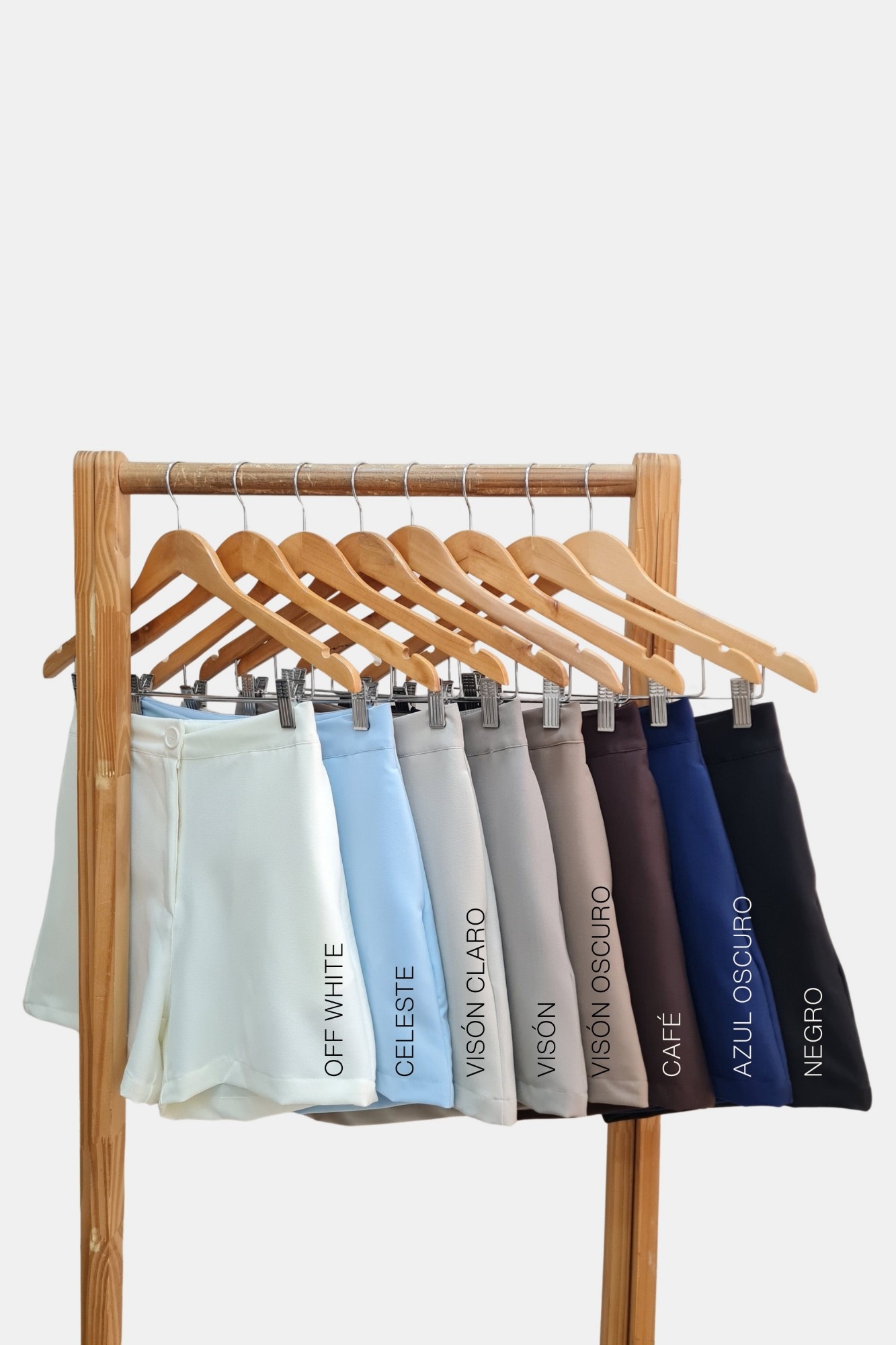 Short Sastrero Premium con Pinzas Traseras y Bolsillos - Imagen 2