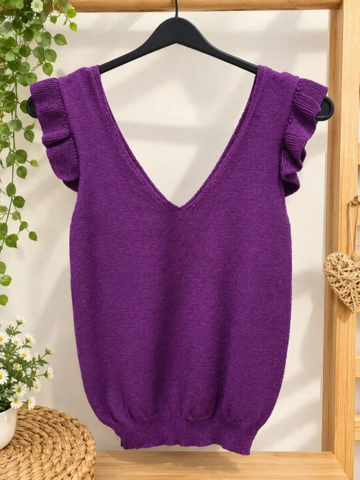 Musculosa Bolados