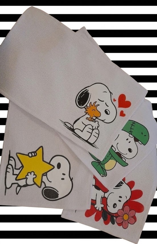 Individuales / Repasasor Snoopy - Imagen 3