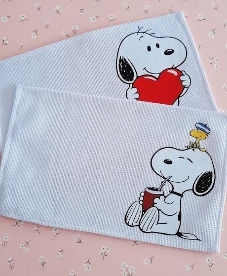 Individuales / Repasasor Snoopy - Imagen 2
