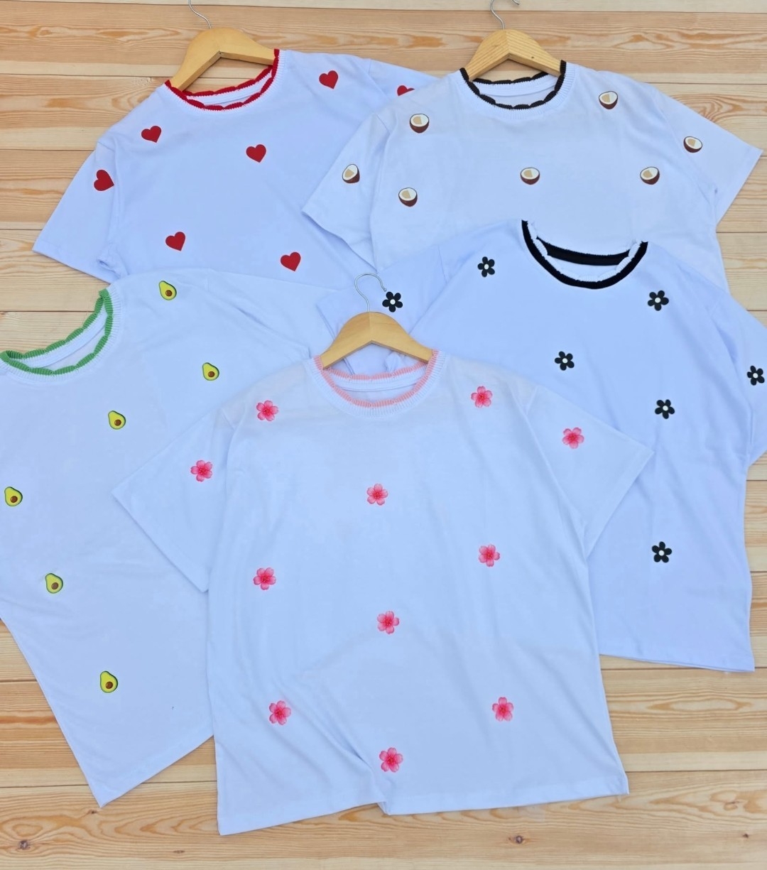 Remera Cuello Tejido - Imagen 2
