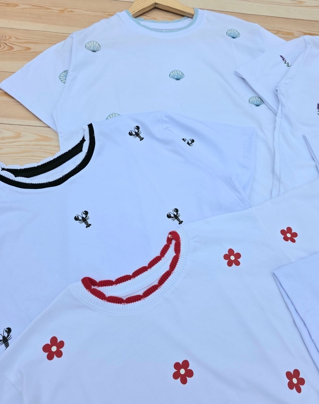 Remera Cuello Tejido - Imagen 3