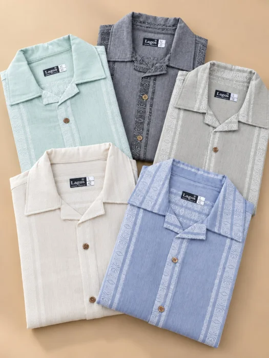 Camisa Algodón Índigo