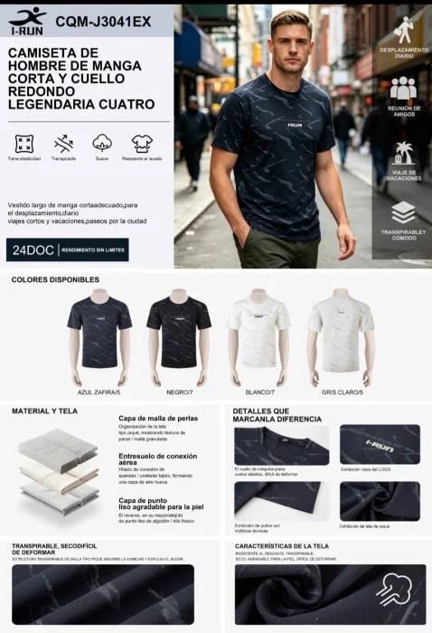 Remeras I-run