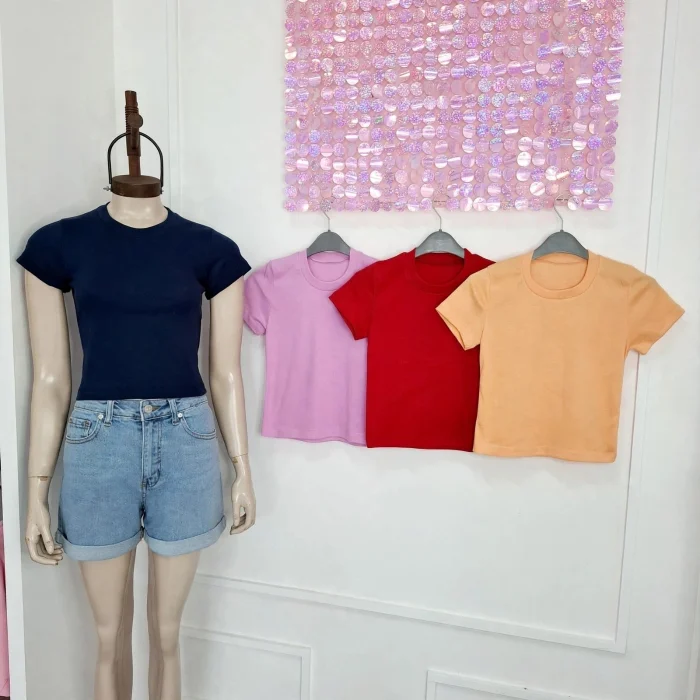 Baby Tee Basica Lisa