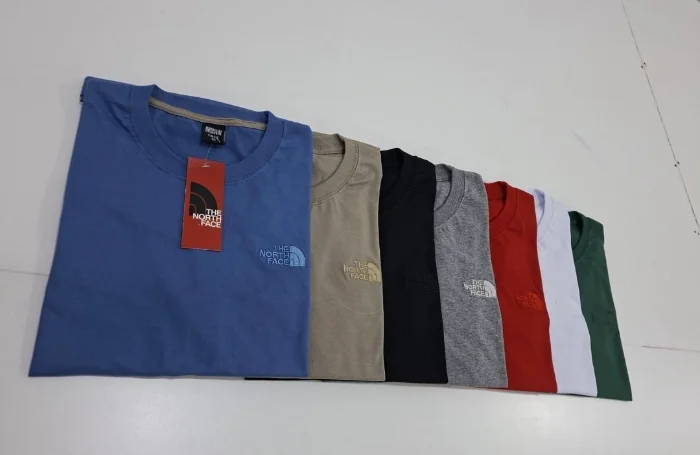 Remera Especial de Hombre Bordado Tnf