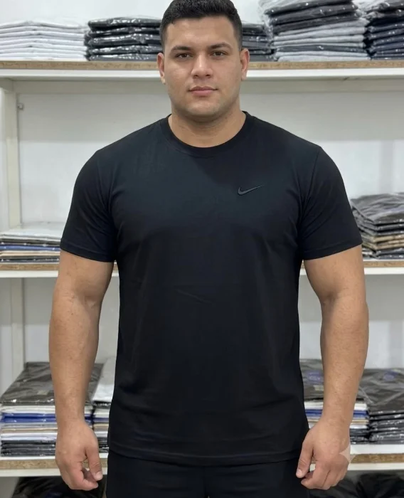 Remera Nk de Hombre Bordado Especial