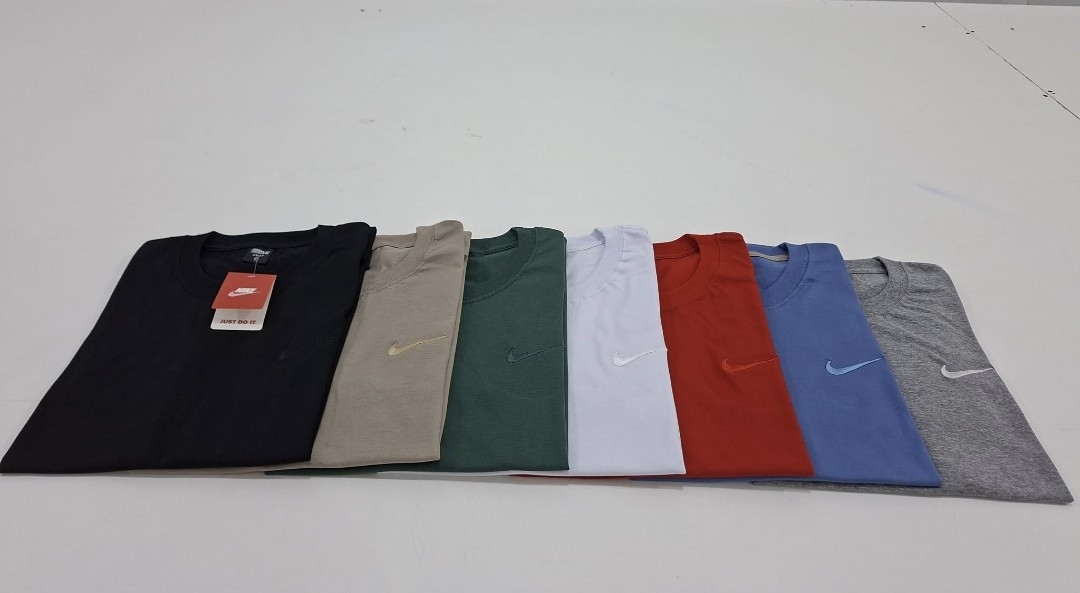 Remera Nk de Hombre Bordado Especial - Imagen 2