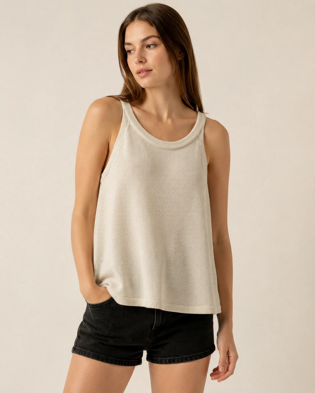 Musculosa Tejida Kala - Imagen 2