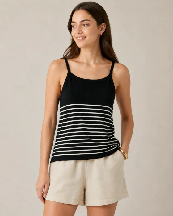 Musculosa Tejida Jamaica