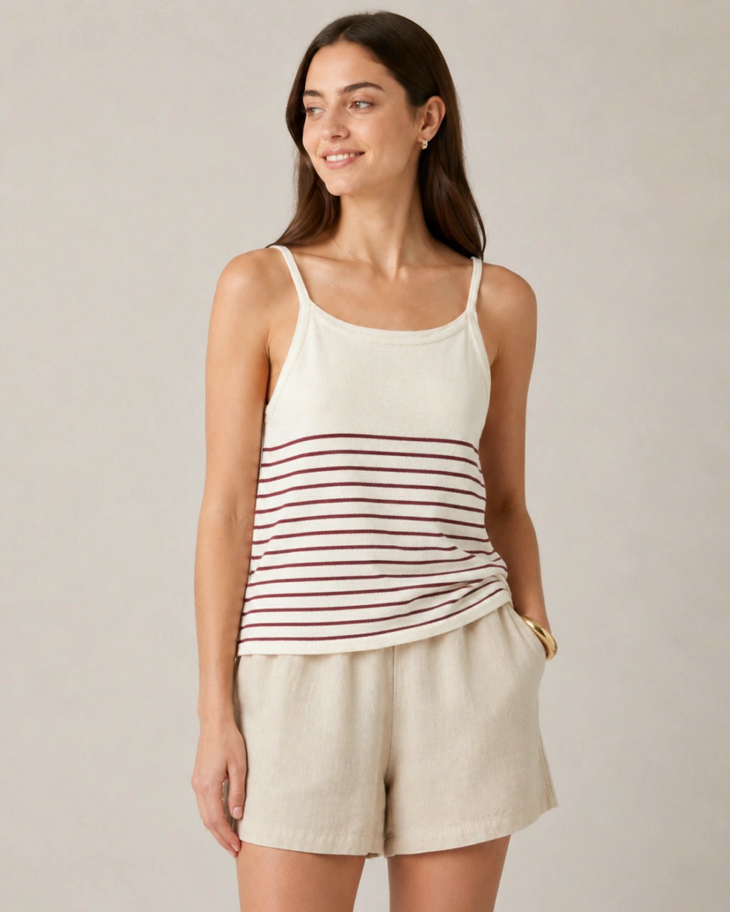 Musculosa Tejida Jamaica - Imagen 2