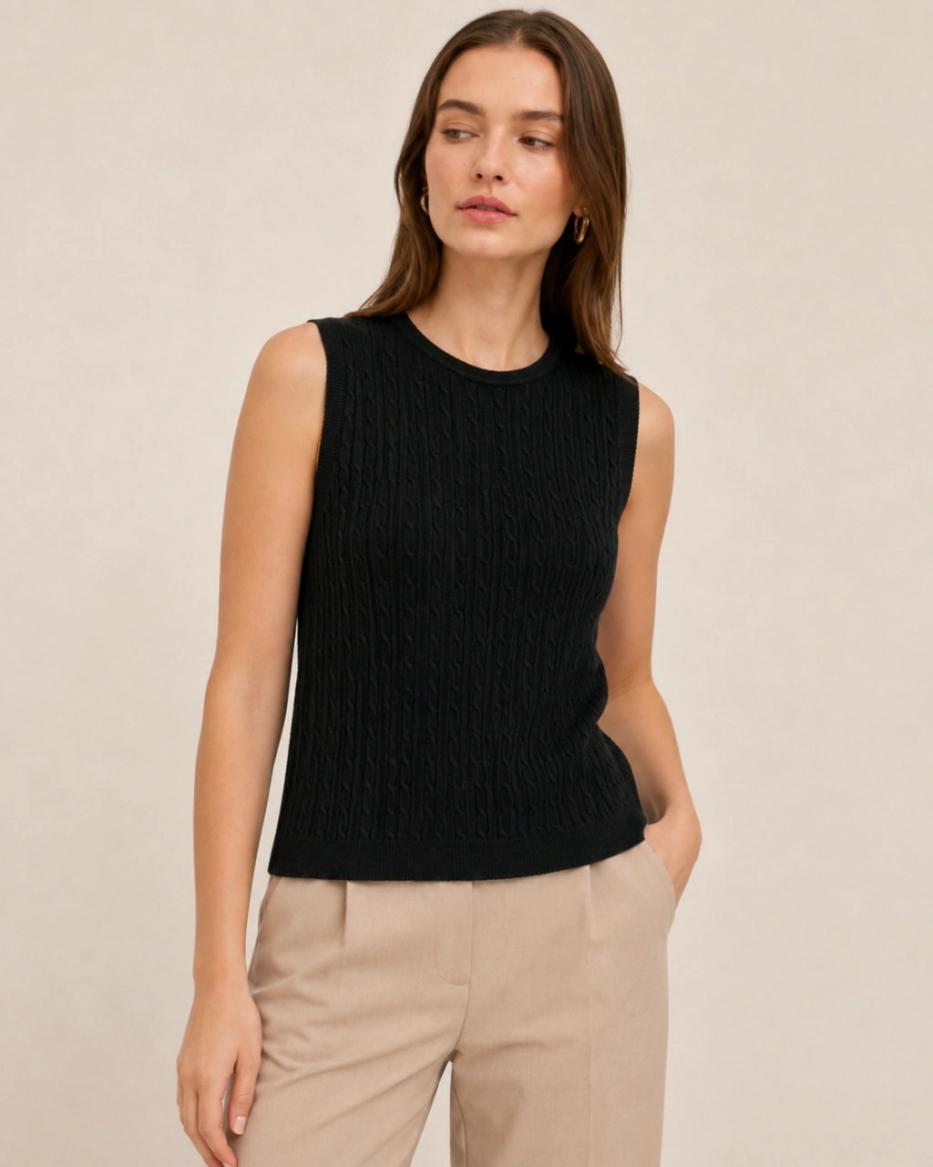 Musculosa Tejida Moira - Imagen 3