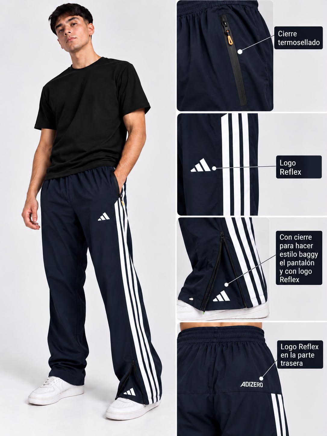 Pantalon Importado Ad - Imagen 2