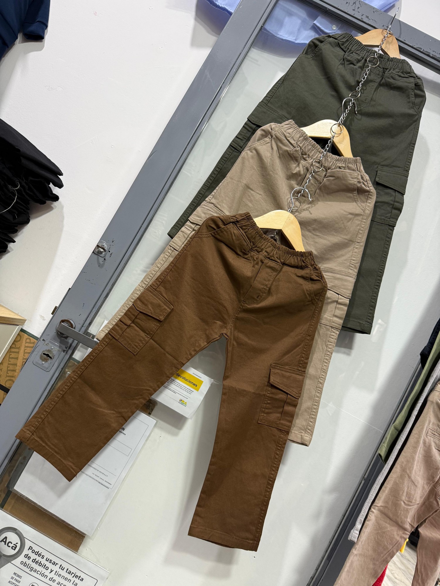 Pantalón Cargo  de Niño - Imagen 2