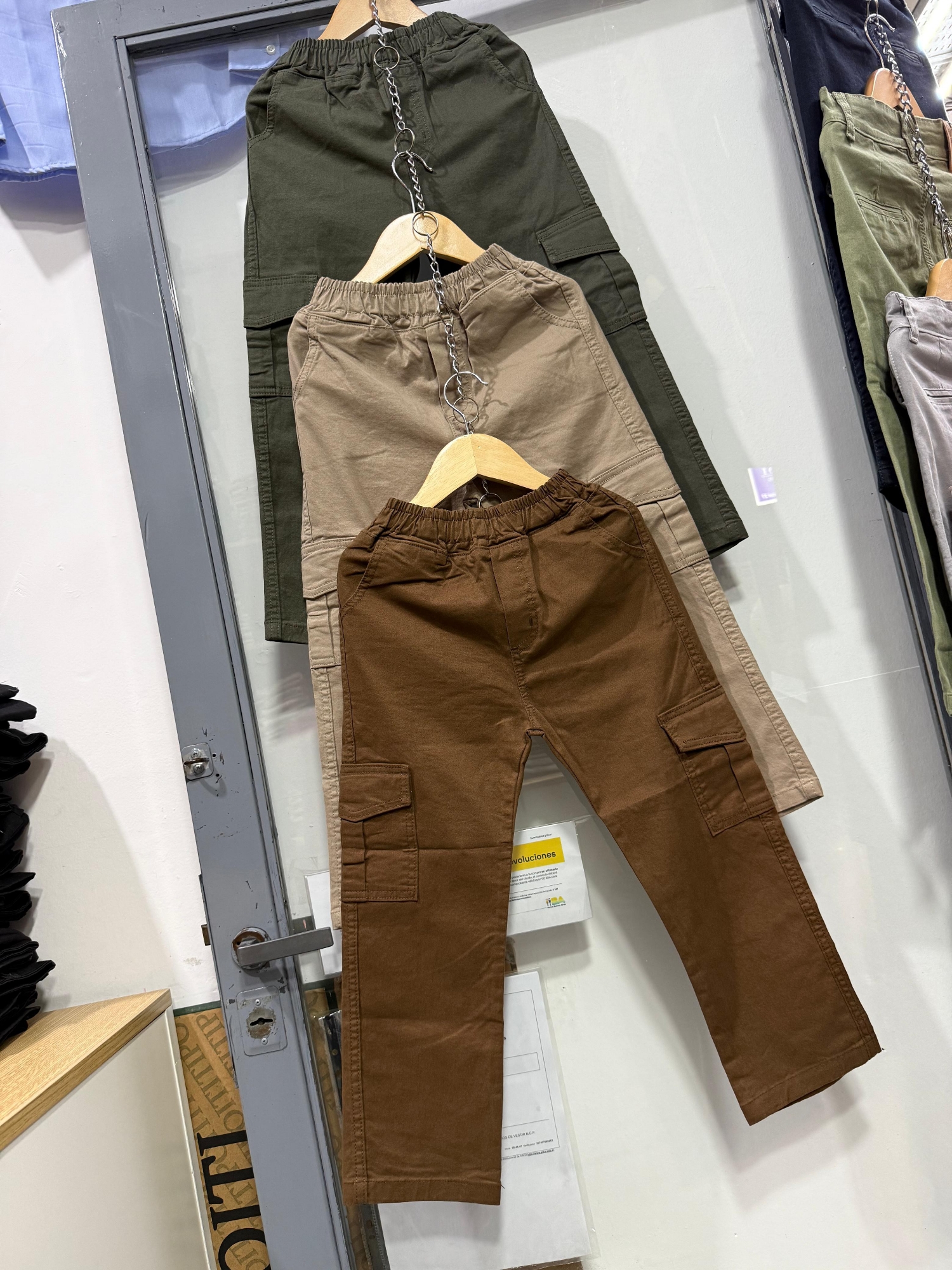 Pantalón Cargo  de Niño - Imagen 3