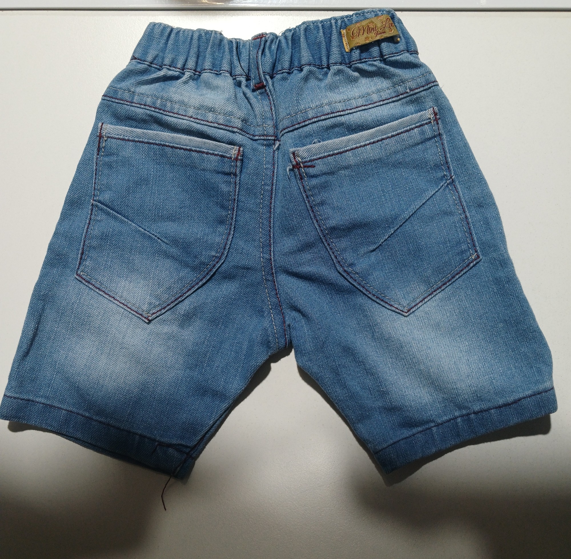 Bebe Bermuda Jogger - Imagen 2